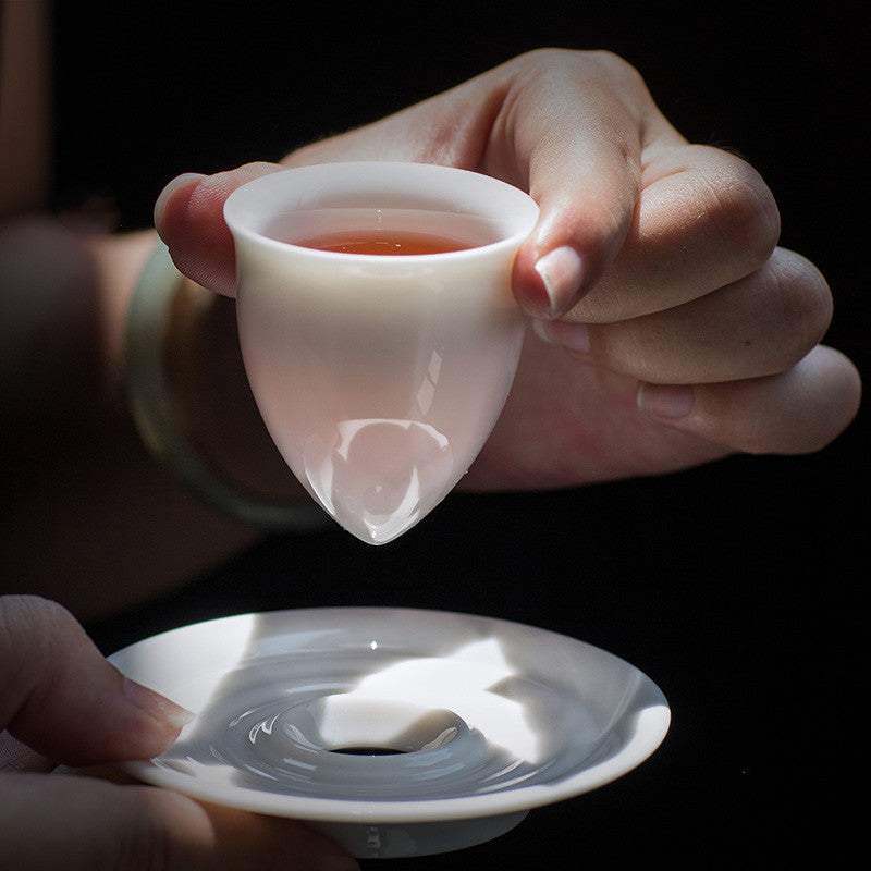 Home Simple Ceramic Kung Fu Tea Cup