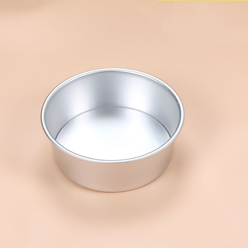 Cake Baking Mould 8-inch Aluminum Alloy Baking Tool Anode Round Oven