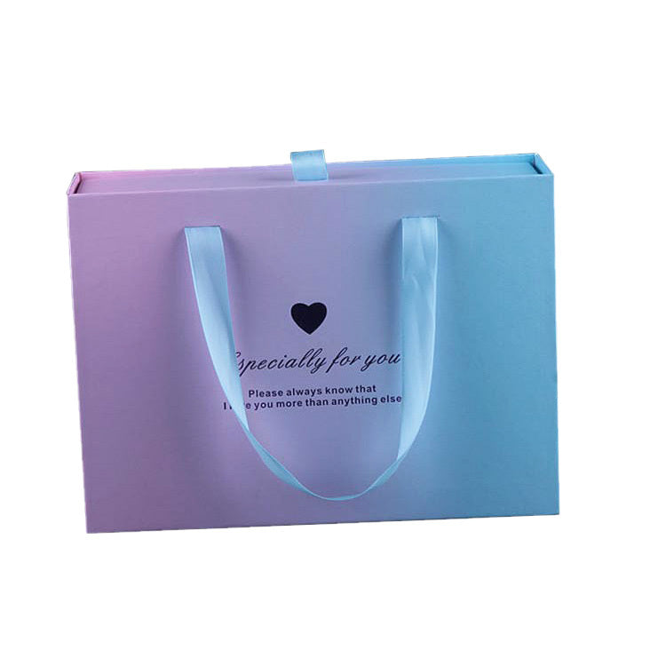 Gradient Portable Drawer Gift Box Simple Fashion Drawer Gift Box