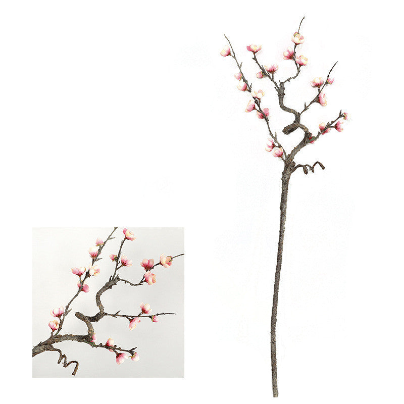 Chinese Series Wedding Decoration Winter Plum Artificial Flowers Window Decoration Home Decoration Artificial Flowers Wholesale
