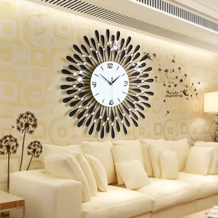 Nordic Light Luxury Watch Wall Clock