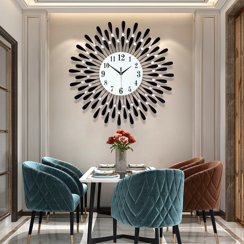 Nordic Light Luxury Watch Wall Clock