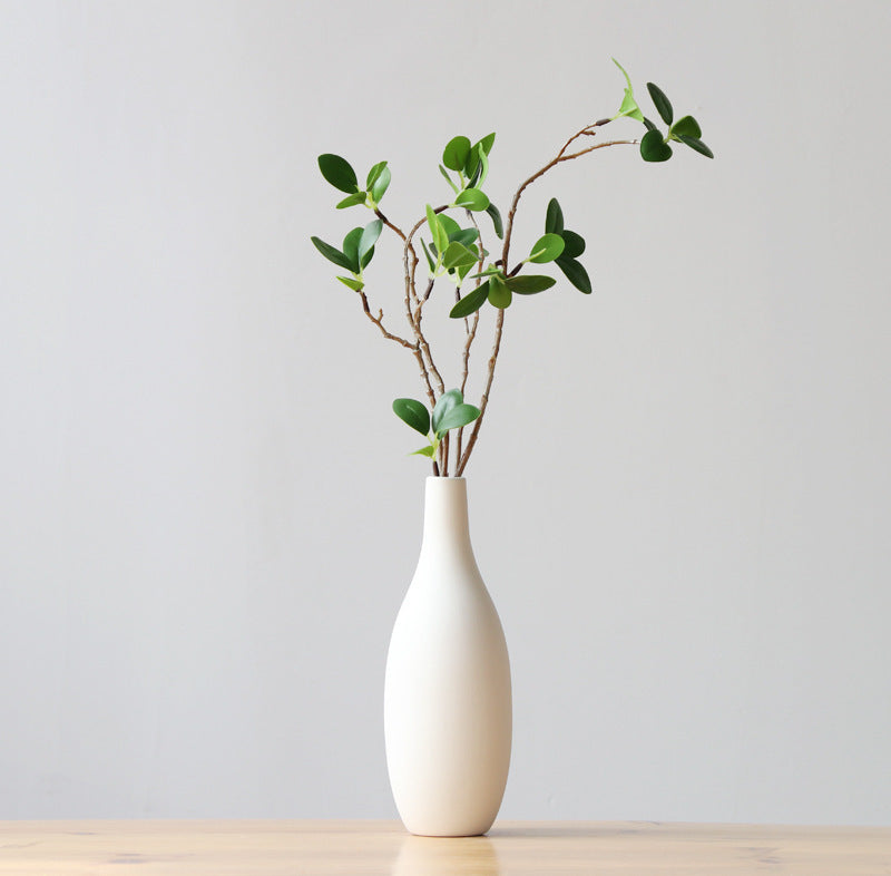 Modern Minimalist White Vase Decoration Table Decoration