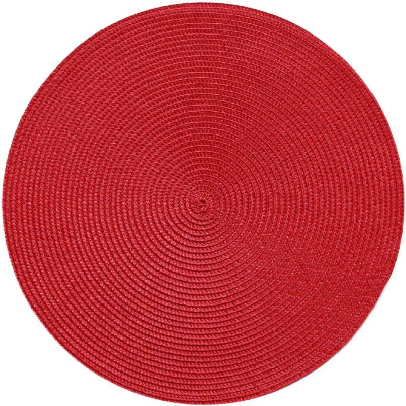 Waterproof Non-Slip Table Mats, Tableware, Bowl Mats, Beverage Cups, Coasters, Kitchen Party Supplies