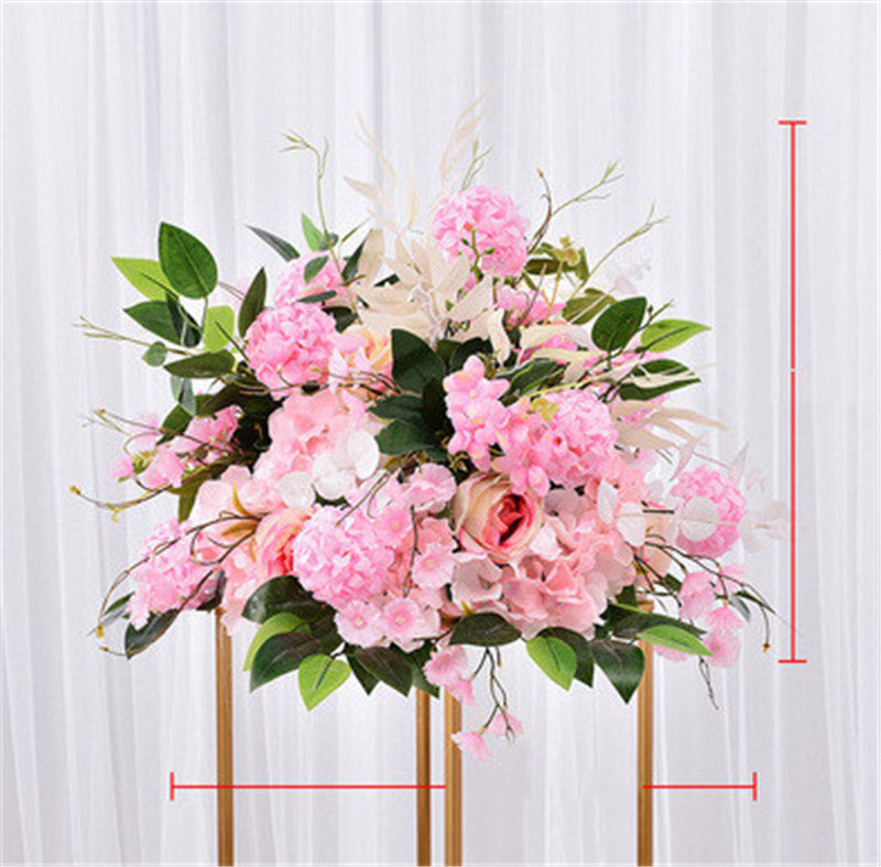 Artificial Flower Ball 40 cm Artificial Flowers For Table Decoration