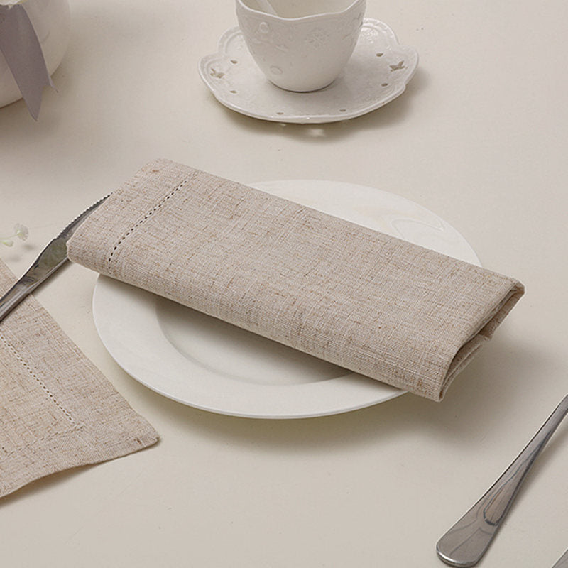 Dish Mats, Tablecloths, Simple And Modern Fabric Napkins