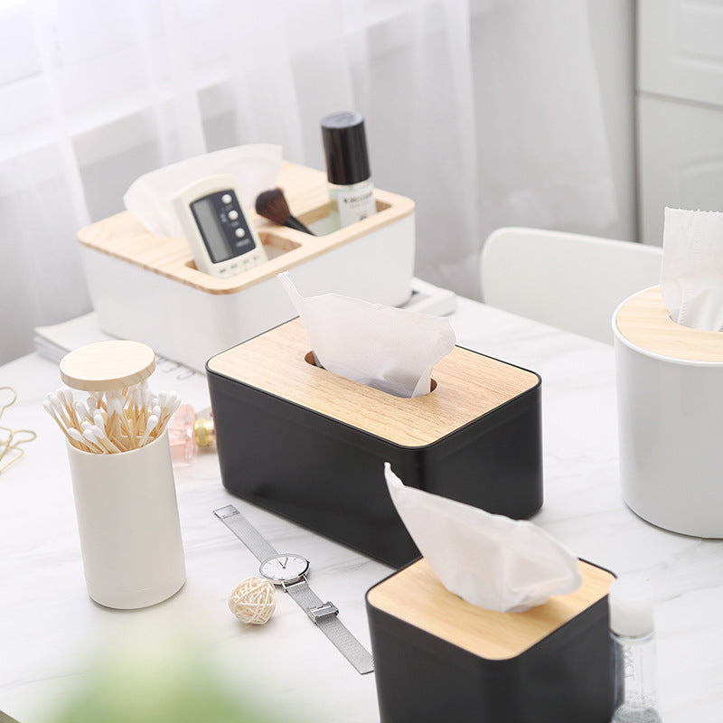 Creative Nordic Minimalist Tissue Box Household Multifunctional