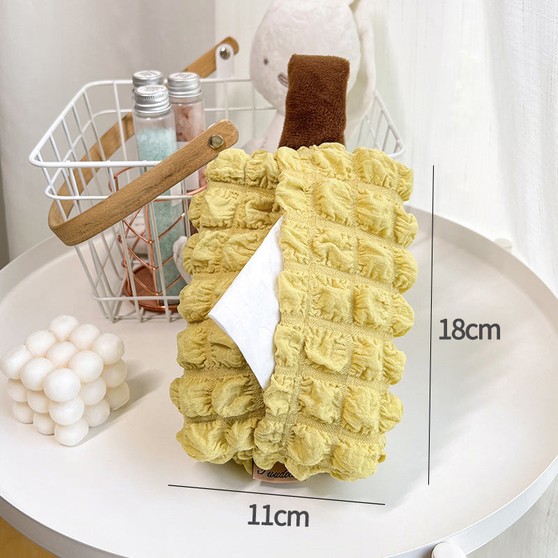 Cream Puff Paper Towel Box Is Lovely And Sweet To Hang