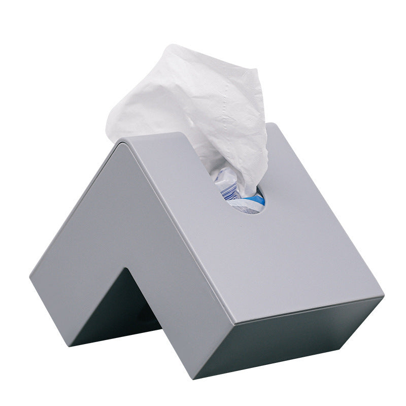 Simple creative tissue box