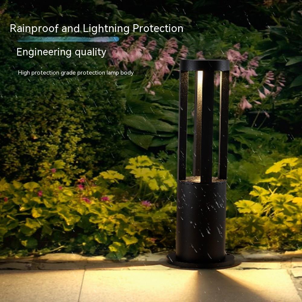 LED Lawn Lamp Outdoor Waterproof Solar Floor Lamp
