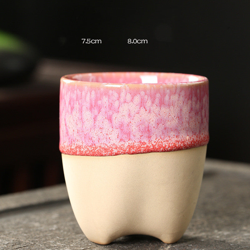 Ceramic Creative Retro Coffee Cup Tea Bowl