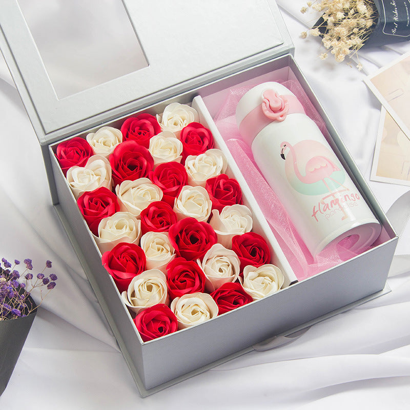 Creative Valentine's Day Gift Soap Rose Flower Gift Box