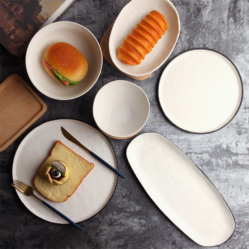 Japanese Ceramic Breakfast Bowls And Dishes