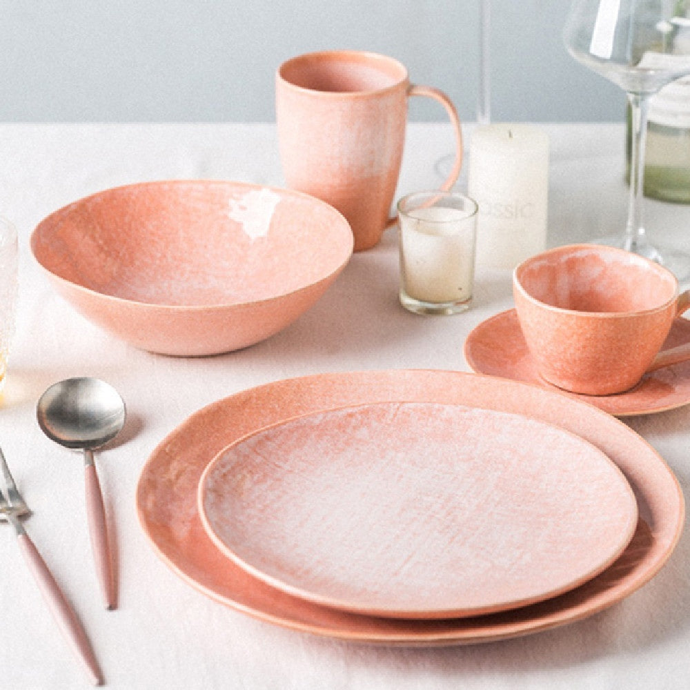 Japanese Textured Tableware And Household Plates