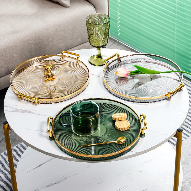 Household Fashionable Living Room Cup Tray