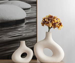 Living Room Display Cabinet Decorative Ornaments Ceramic Vases