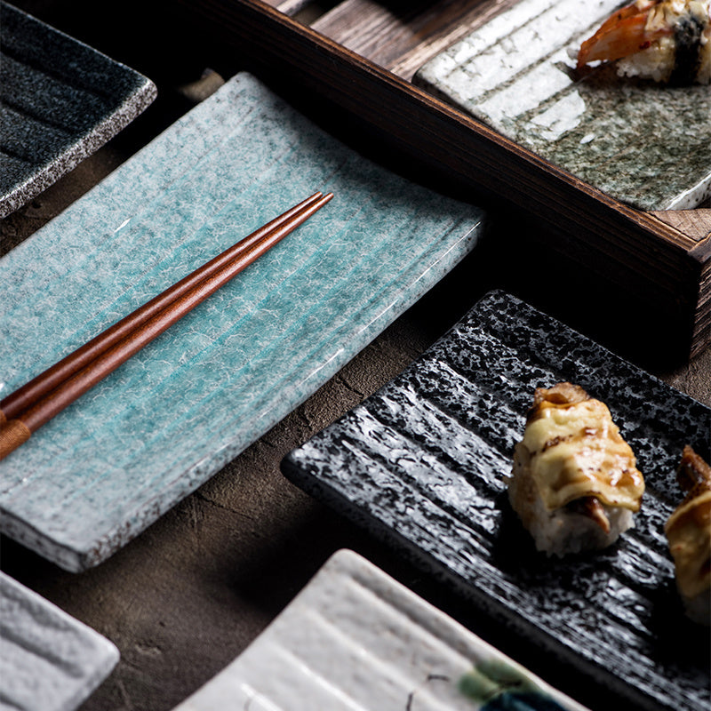 Creative Ceramic Sushi Dishes And Tableware