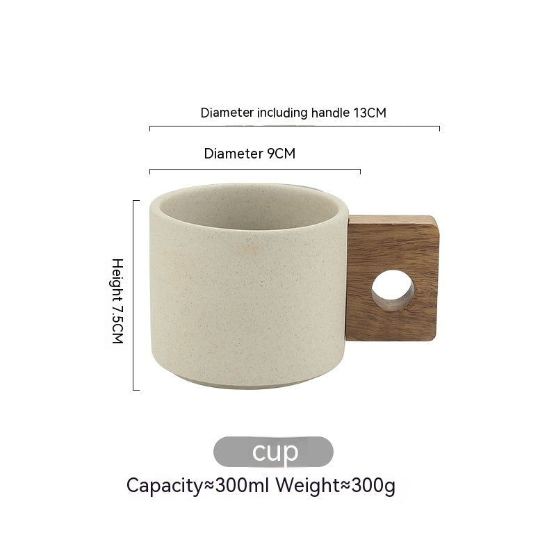 Home High Aesthetic Ceramic Cups