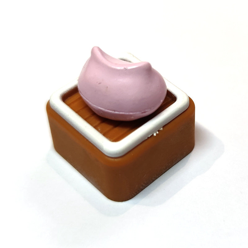 Morning Tea Dessert Food Personalized Keycaps