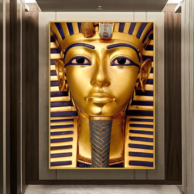 Poster Wall Art Egyptian Canvas Painting Nordic Wall Living Room Decoration