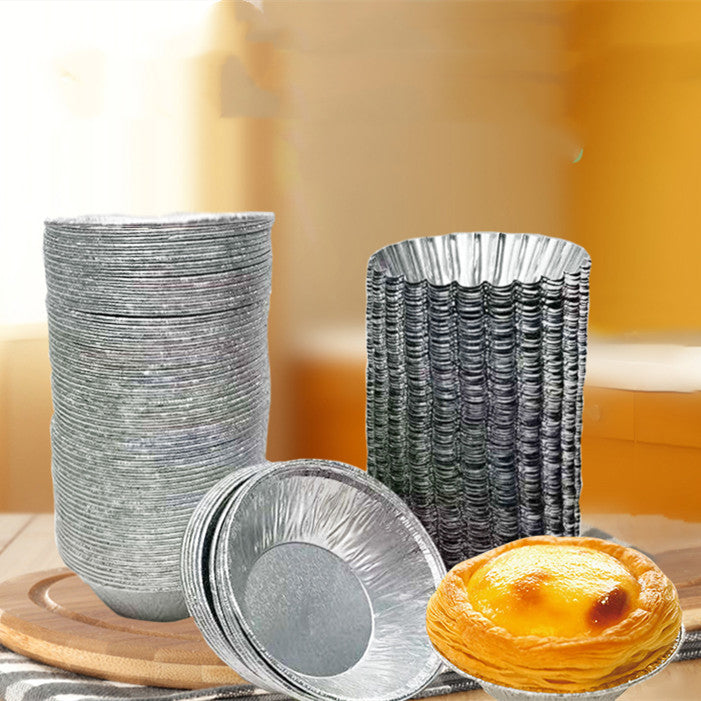 Disposable Tinfoil Cups For Baking