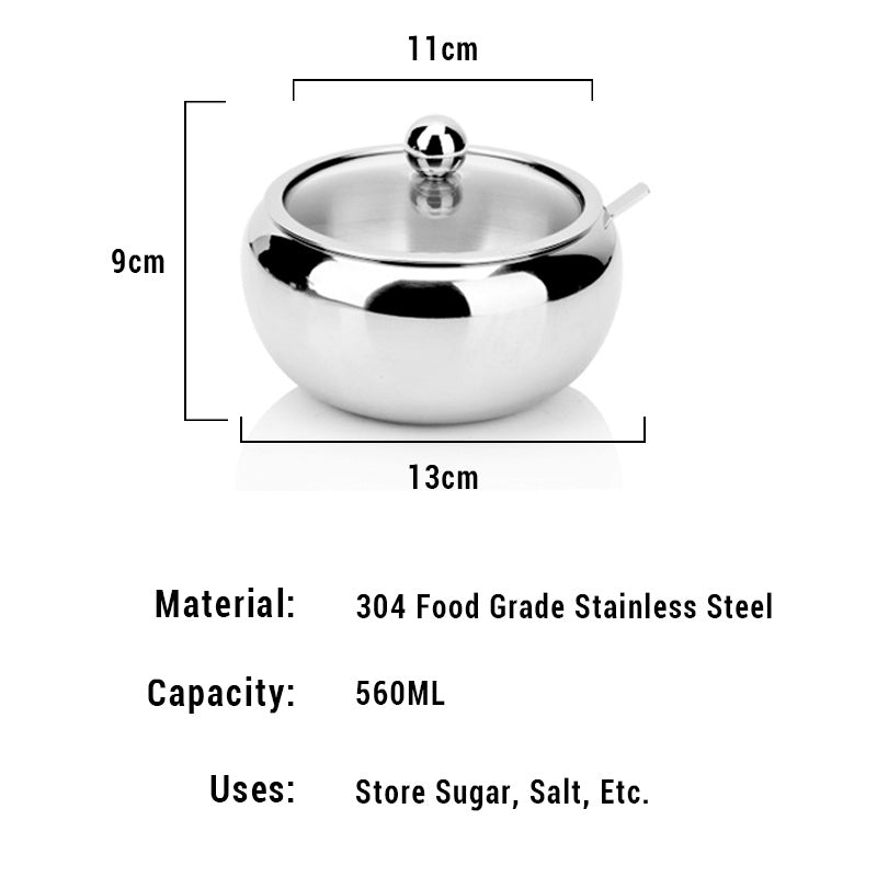 Kitchen Stainless Steel Seasoning Pot Kitchen Utensils