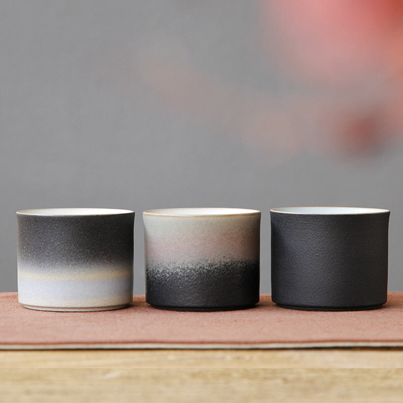 Creative Japanese coarse ceramic cups