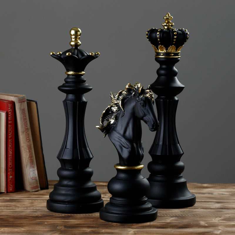 Antique Old chess crafts
