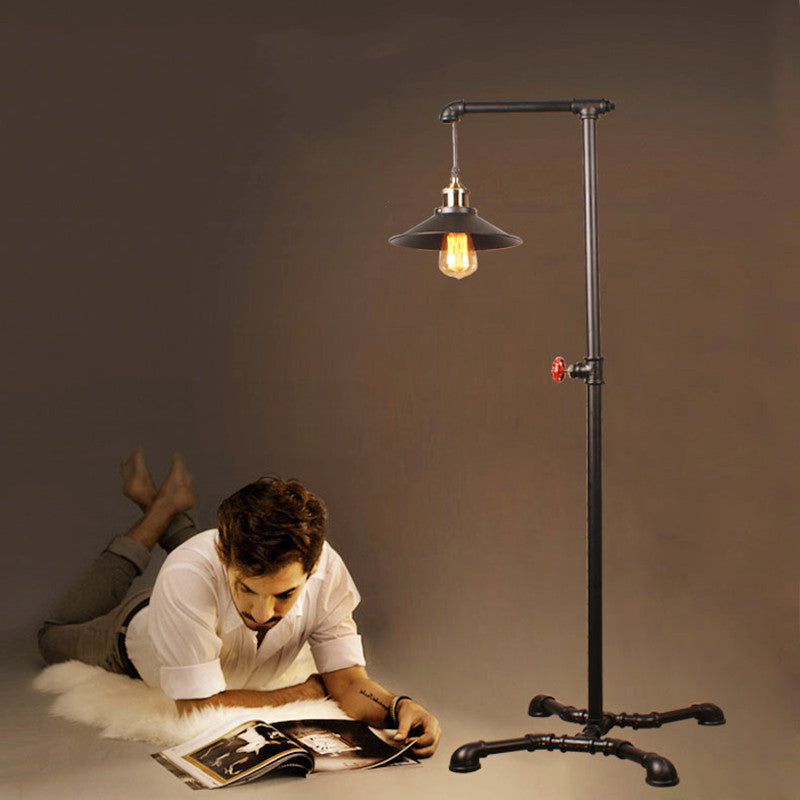 Industrial Style Vintage Creative Floor Lamp