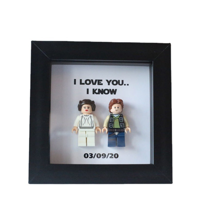 Girlfriend Birthday Anniversary Love Personalized Photo Frames