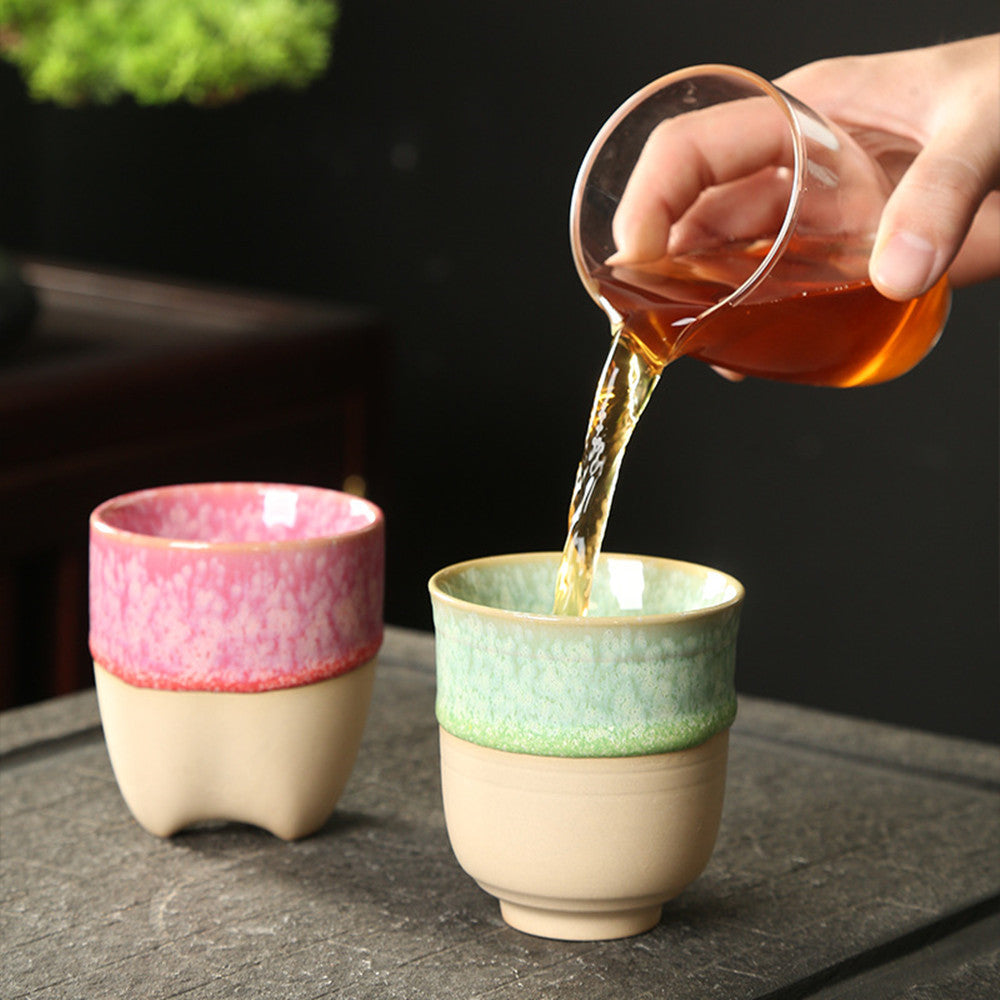 Ceramic Creative Retro Coffee Cup Tea Bowl