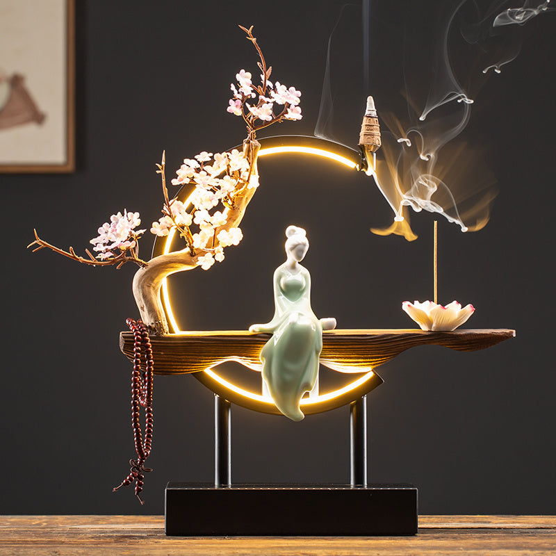 New Chinese Style Lighting Incense Decoration Ideas