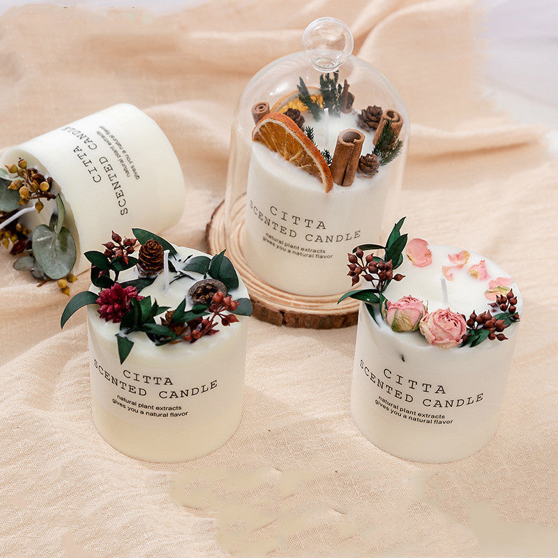Forest Dried Flower Fragrance And Soybean Wax Creative