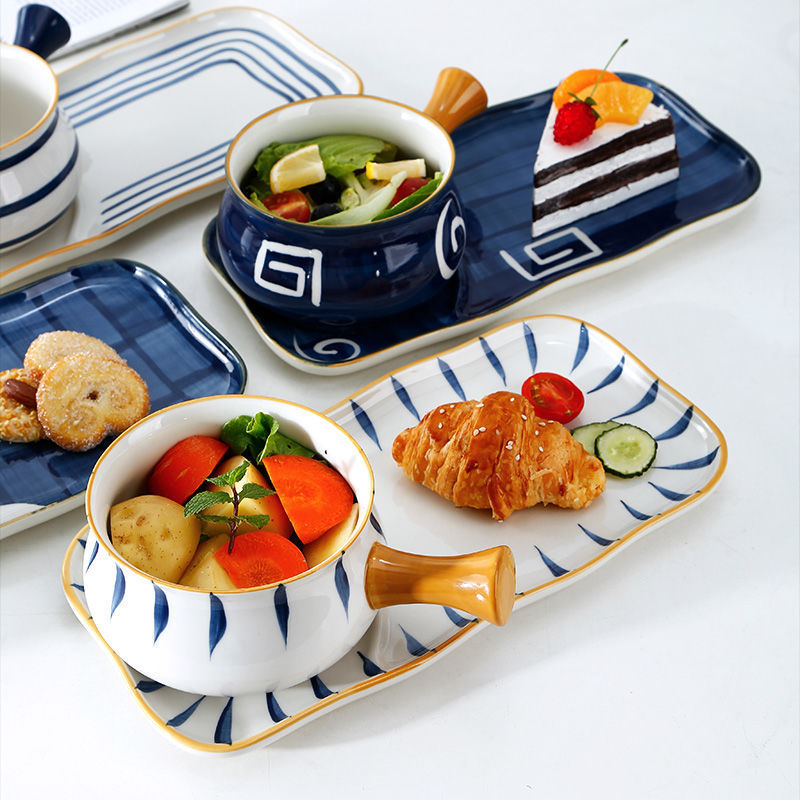Nordic Set Breakfast Bowls And Plates