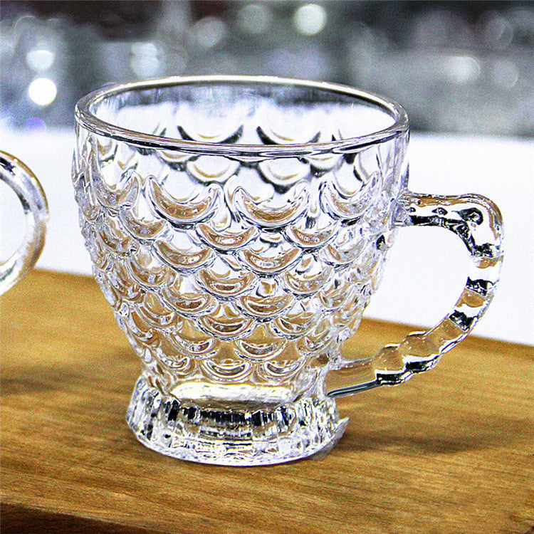 Lead-free Thick Heat-resistant Glass Tea Wine Cup
