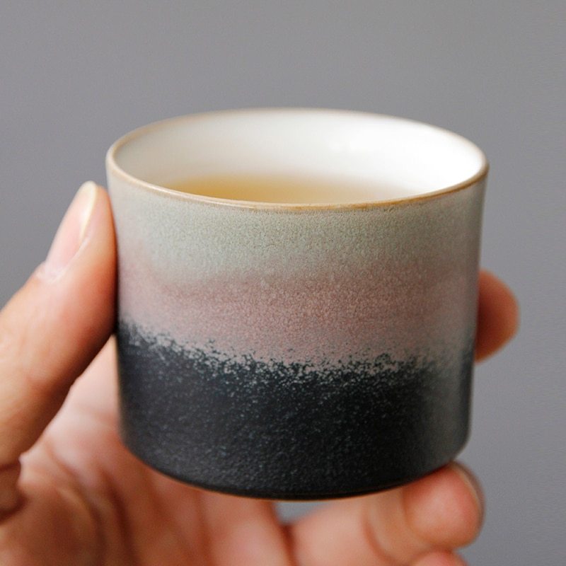 Creative Japanese coarse ceramic cups