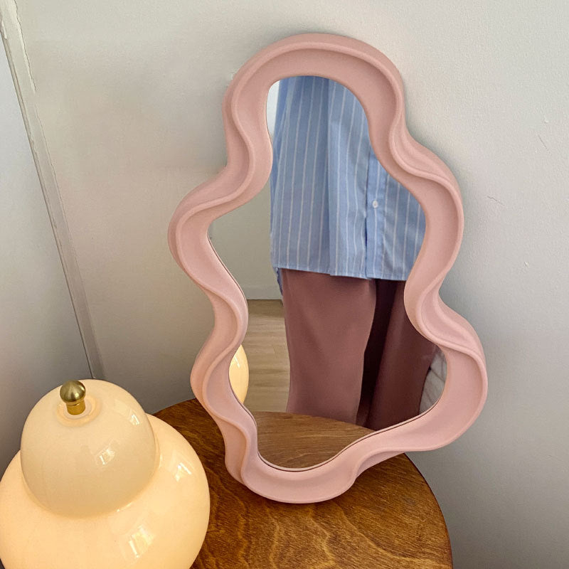 Dresser Clouds Mirror Makeup Mirror Wall-mounted Household Desk