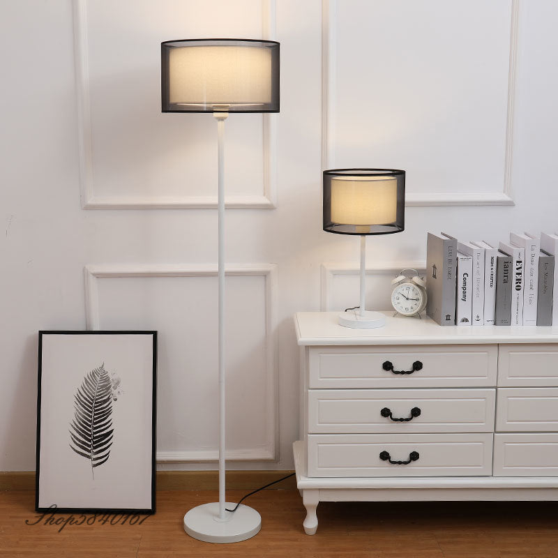 Contracted Modern Bedroom Bedside Floor Lamp