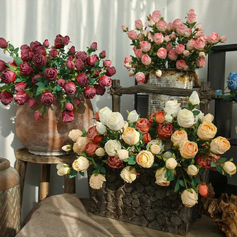 HY decoration artificial fowers