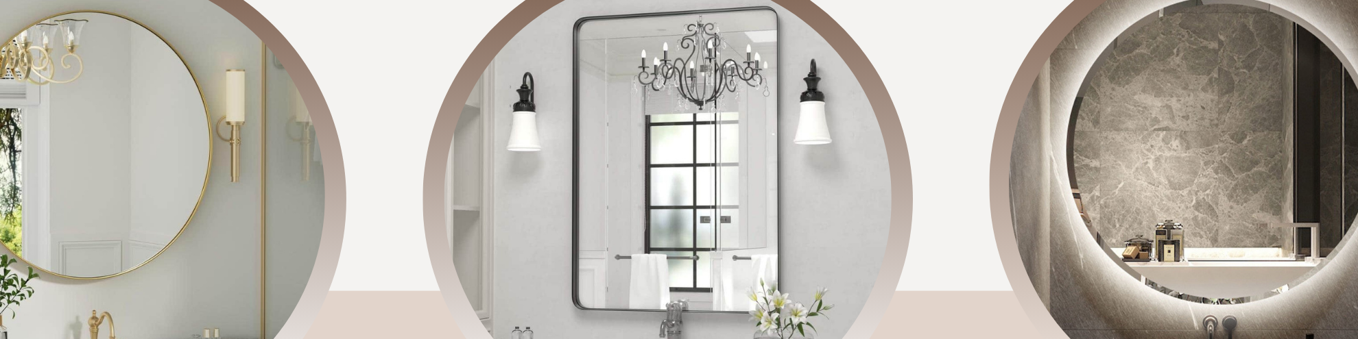 HY decoration Bathroom Mirrors