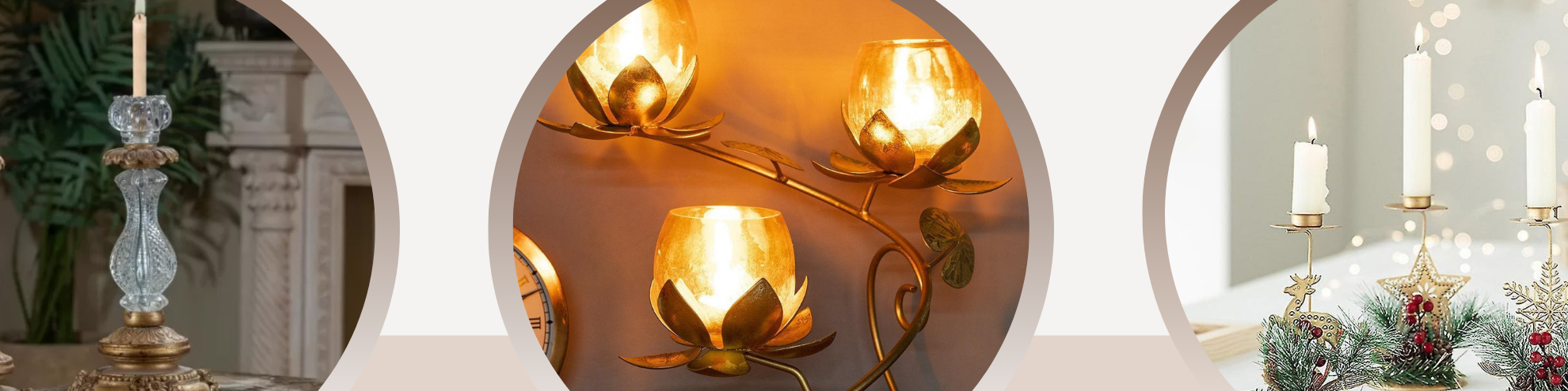 HY decoration Candle Holders
