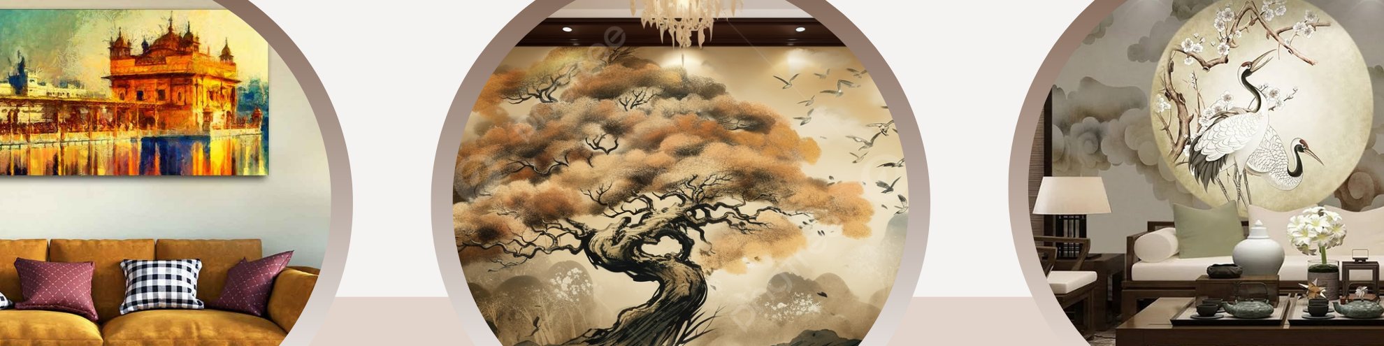 HY decoration Classic Wall  Painting
