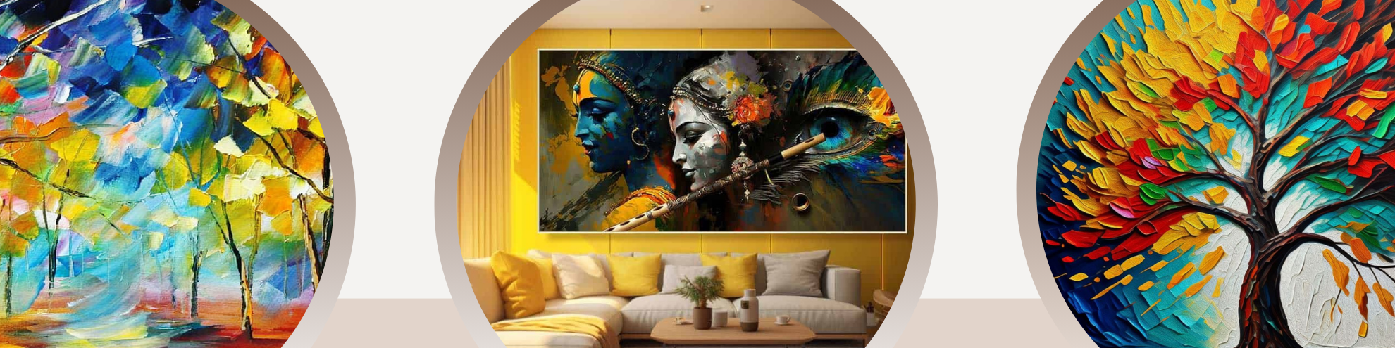 HY decoration Modern Oil Painting