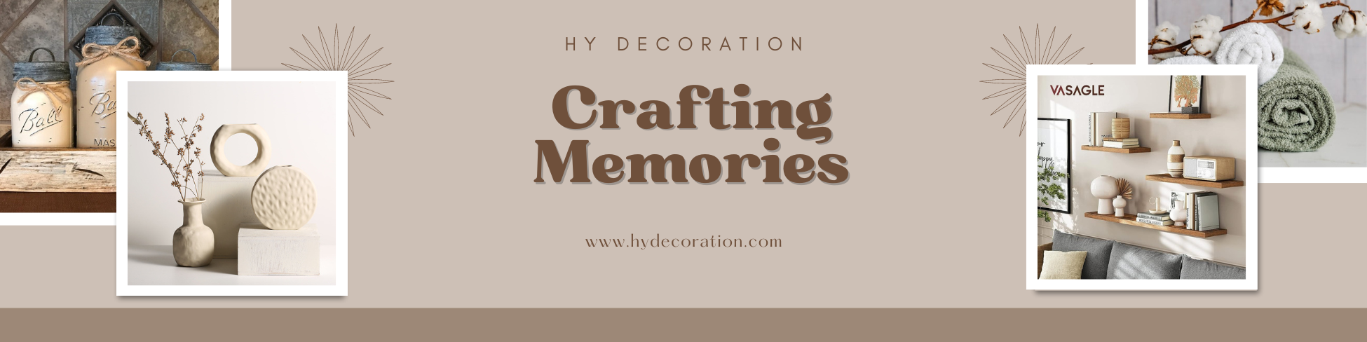 HY decoration general banner for pages