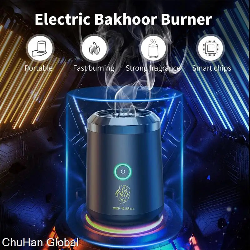 ChuHan Portable Mini Incense Burner Bakhoor Rechargeable