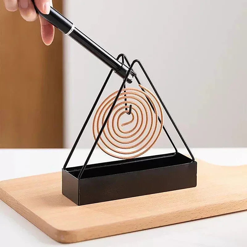 Iron Mosquito Coil Holder Incense Holders Coil Incense