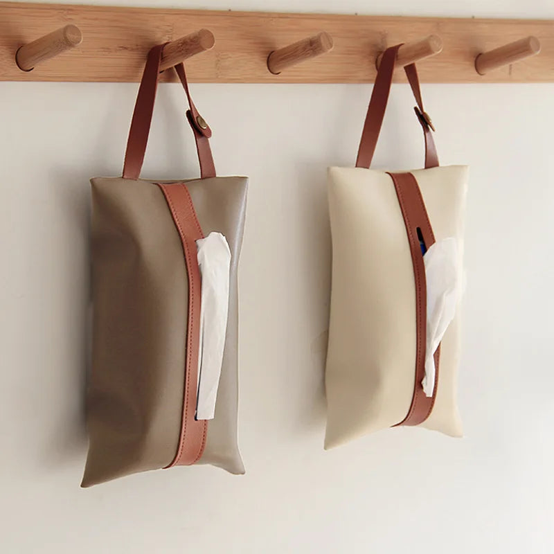 Hanging Tissue holder Case Box