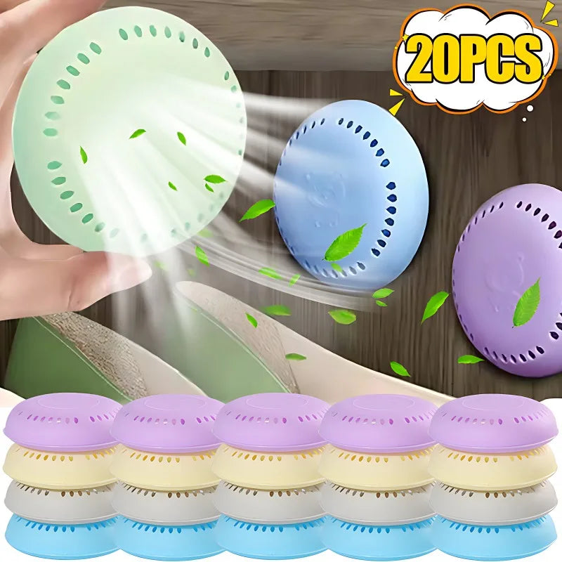 1/10pc Self-adhesive Solid Air Fresheners Bedroom Toilet Lasting Deodorant