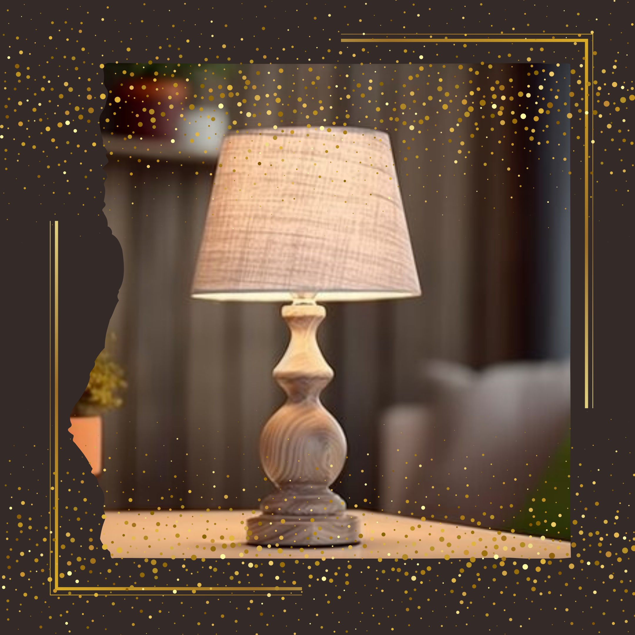 HY decoration table lamp