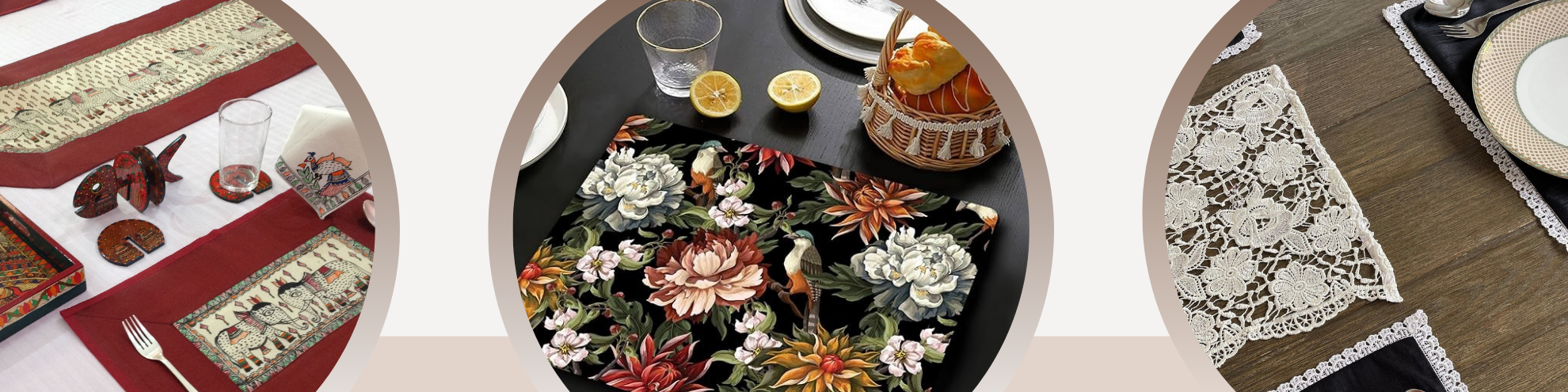 Hy decoration Table Mats